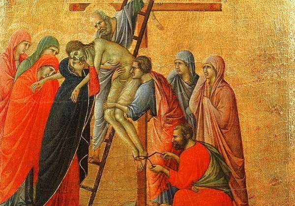 Duccio Isusa skidaju s križa