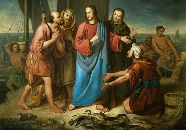 Isus i učenici