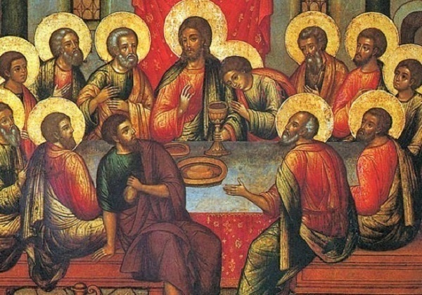 Simon Ushakov Posljednja večera